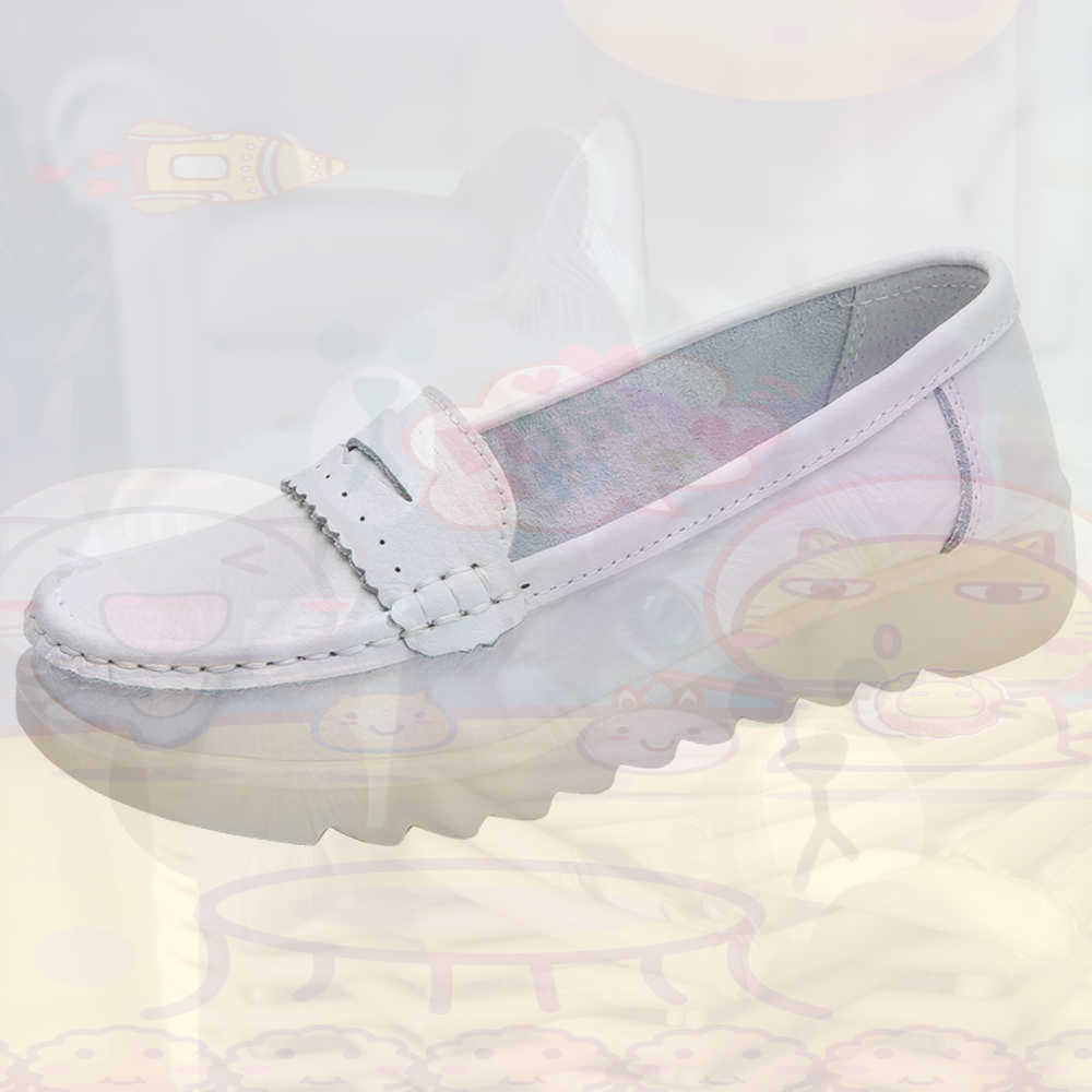 Badminton News - Moccasin Mengemudi Sepatu Remaja Sepatu Skateboard