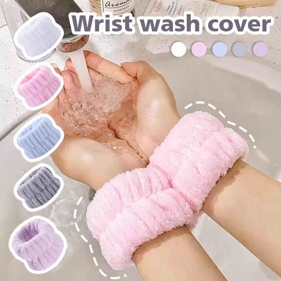Wristband Pair Sweat - Fashion 2 pcs Satu Pasang Mencuci