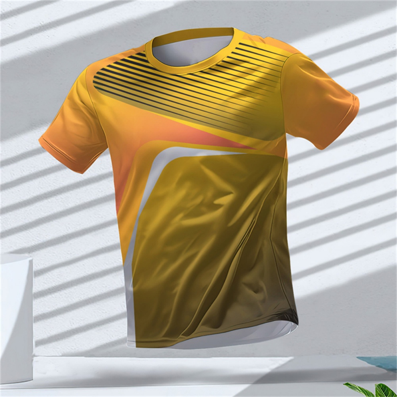 T Shirt Dry Fit - Kaus Olahraga Pria Lengan Pendek Cepat