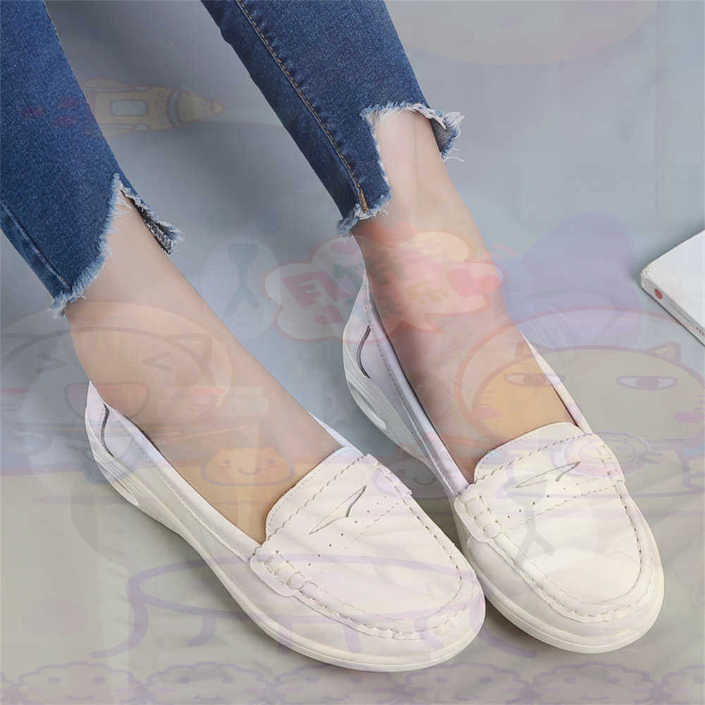 Badminton News - Sepatu Ukuran Besar Wanita Slip-On Lembut