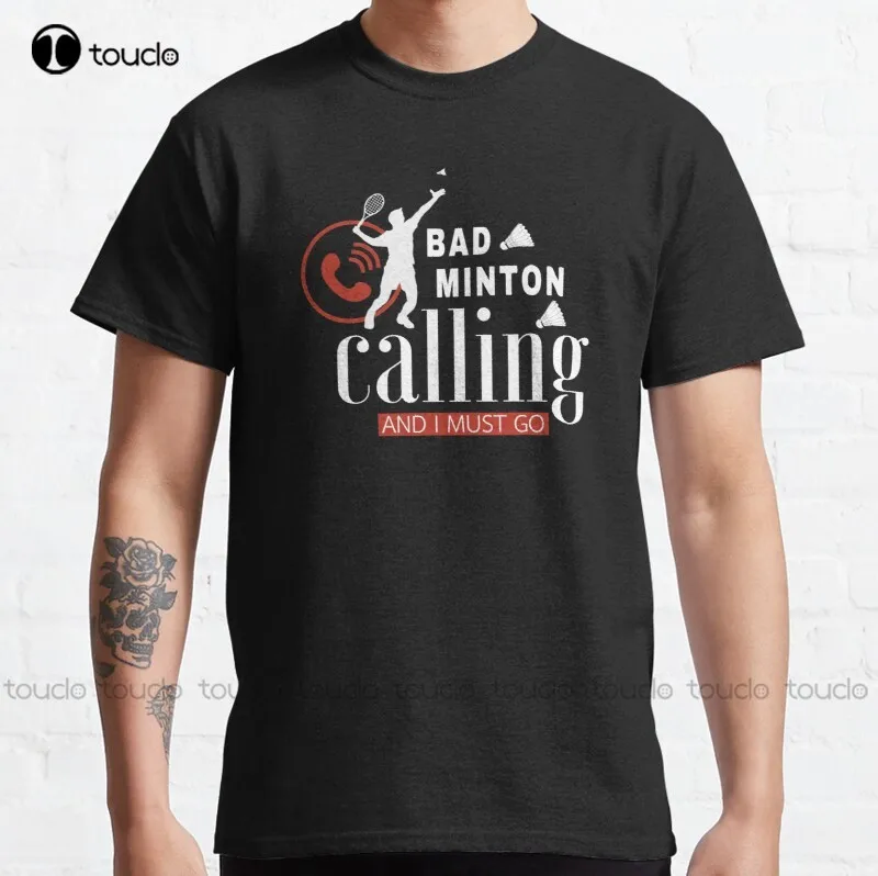 Badminton News - Kaus Klasik Badminton Calling 3 Baru