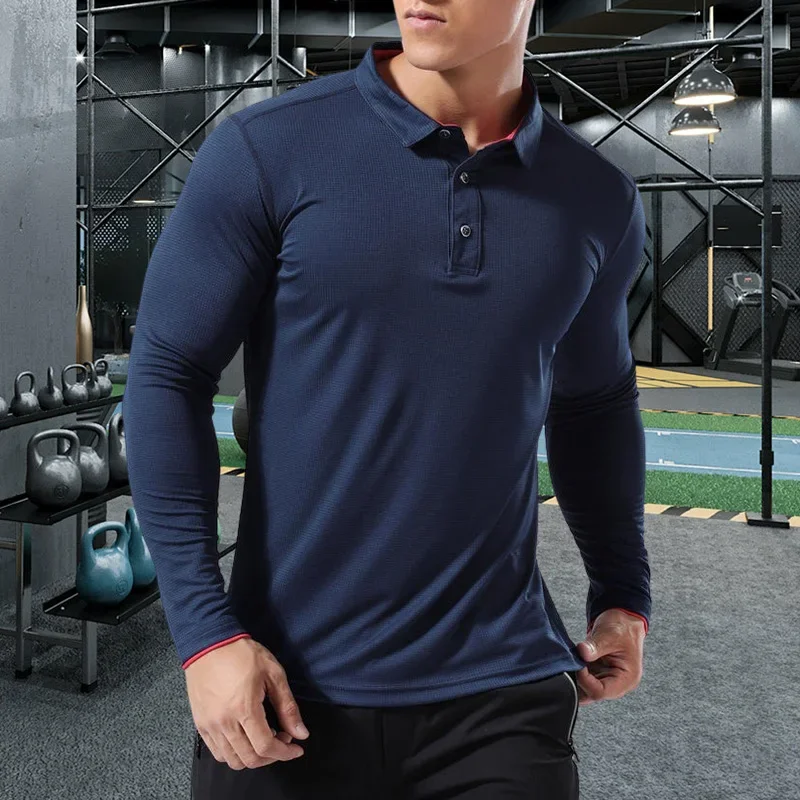 Kaus Olahraga Lari Pria Kaus U - T Shirt Dry Fit ulasan dan harga