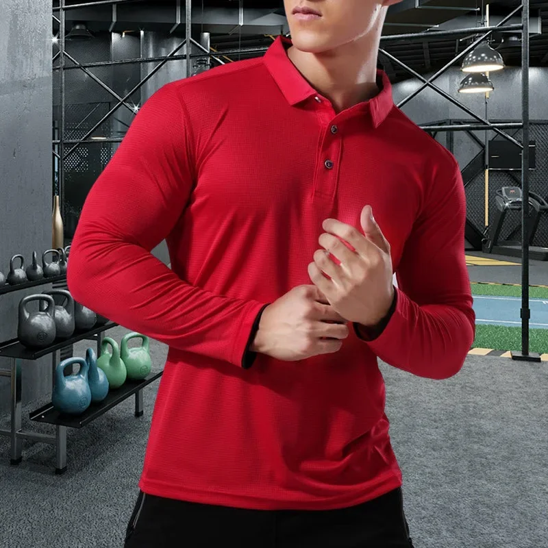 Kaus Olahraga Lari Pria Kaus U - T Shirt Dry Fit ulasan dan harga