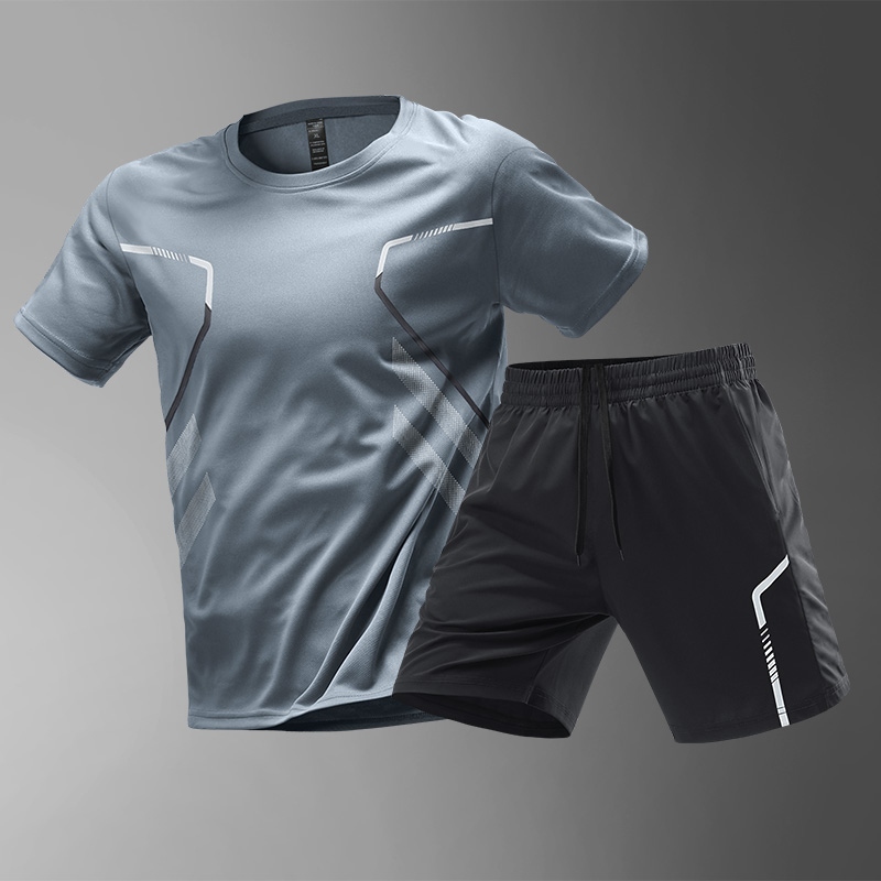 Setelan Kebugaran Pria Cepat K - T Shirt Dry Fit ulasan dan harga