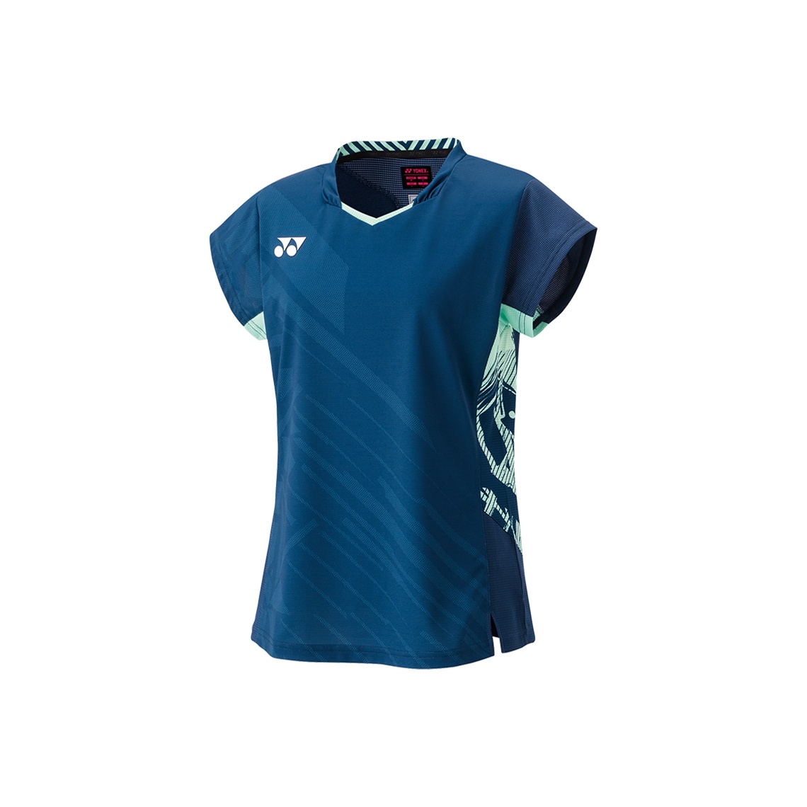 Jersey Bulu Tangkis Wanita YON - Badminton Yonex Jersey ulasan dan harga