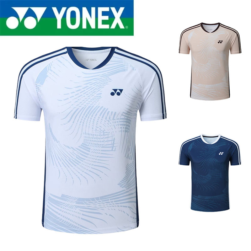 Kaos Bulu Tangkis YONEX Musim  - Badminton Yonex Jersey ulasan dan harga