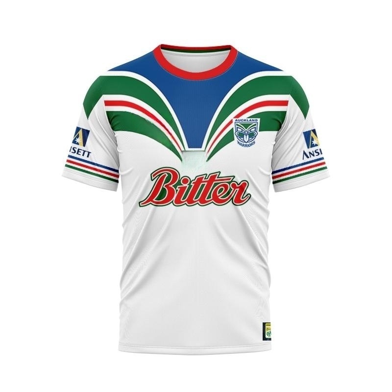 Kaos Retro Warriors Dewasa Pri - T Shirt Dry Fit ulasan dan harga