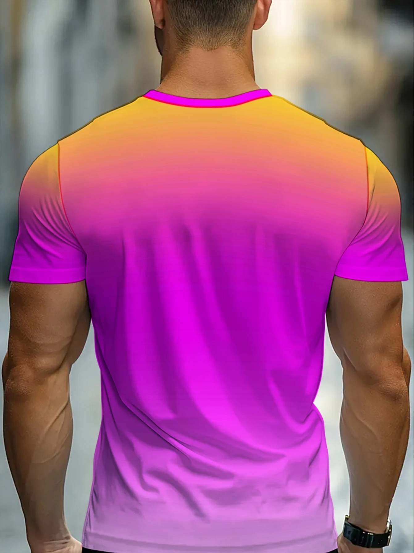 Kaos Olahraga Kerah Bulat Grad - T Shirt Dry Fit ulasan dan harga