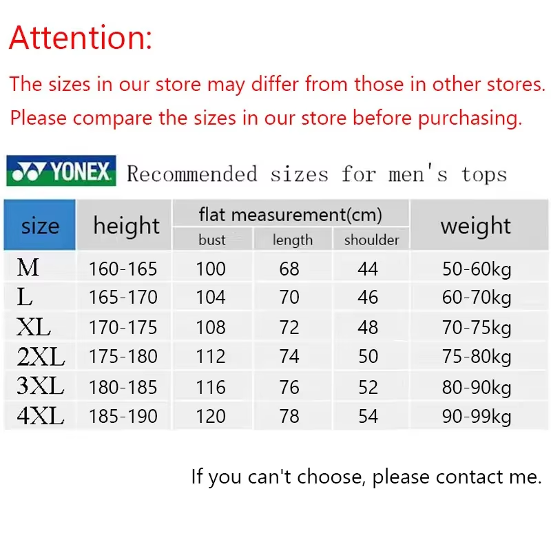 Kaos Bulu Tangkis YONEX Pria d - Badminton Yonex Jersey ulasan dan harga