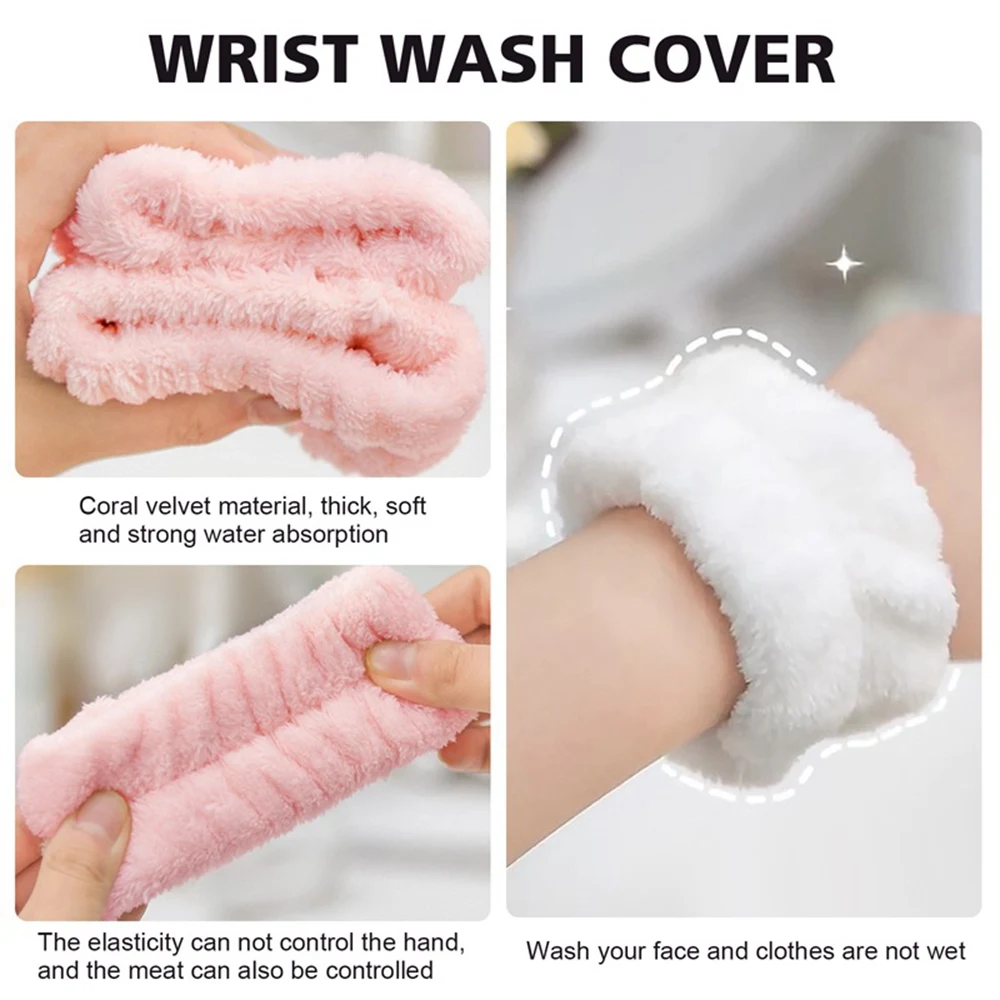 2 buah satu pasang cuci wajah  - Wristband Pair Sweat ulasan dan harga