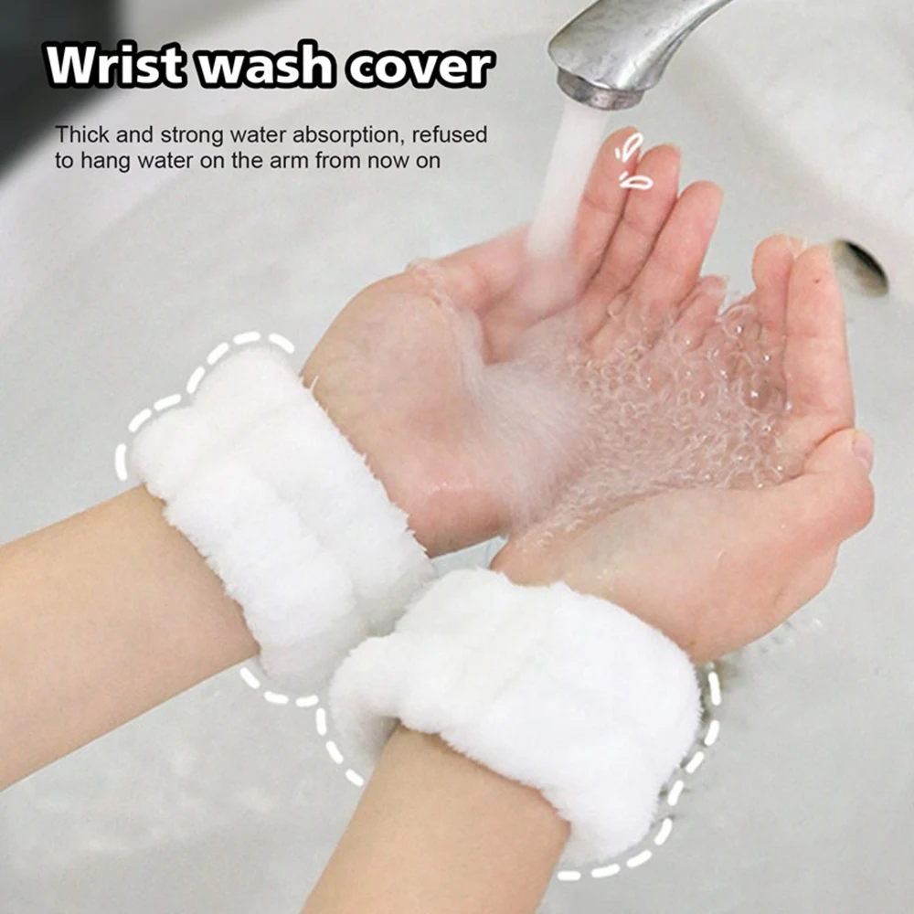 2 buah satu pasang cuci wajah  - Wristband Pair Sweat ulasan dan harga