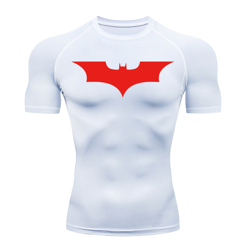Kaus kompresi gambar kelelawar - T Shirt Dry Fit ulasan dan harga