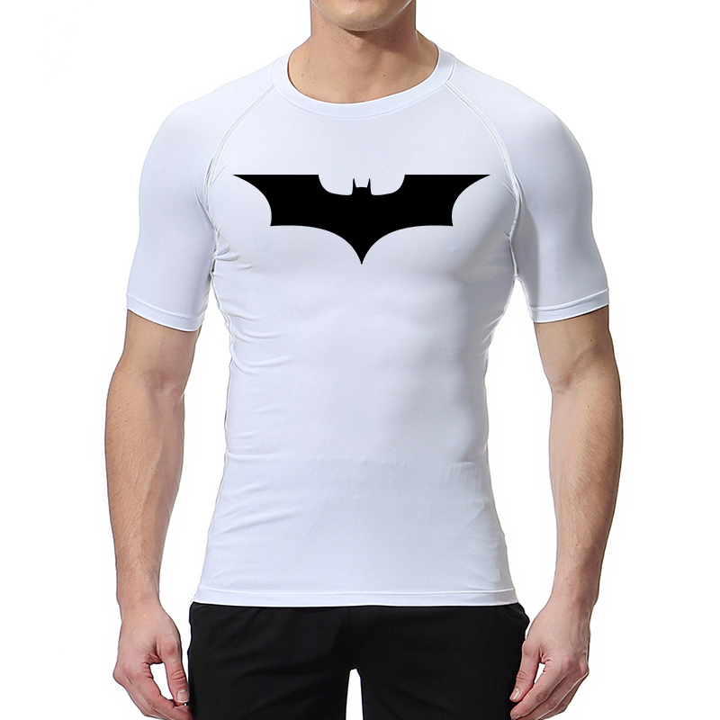 Kaus kompresi gambar kelelawar - T Shirt Dry Fit ulasan dan harga