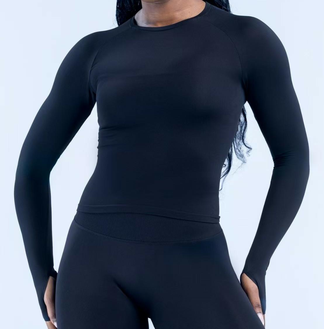 Dl0go Kaus Yoga Tanpa Jahitan  - T Shirt Dry Fit ulasan dan harga