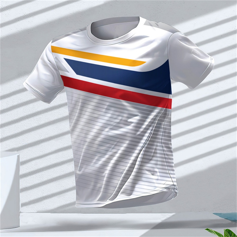 Kaus Olahraga Pria Lengan Pend - T Shirt Dry Fit ulasan dan harga