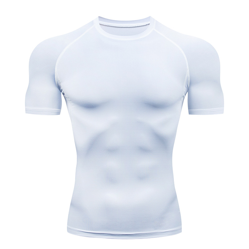 Kaus Kompresi Lengan Pendek Ga - T Shirt Dry Fit ulasan dan harga