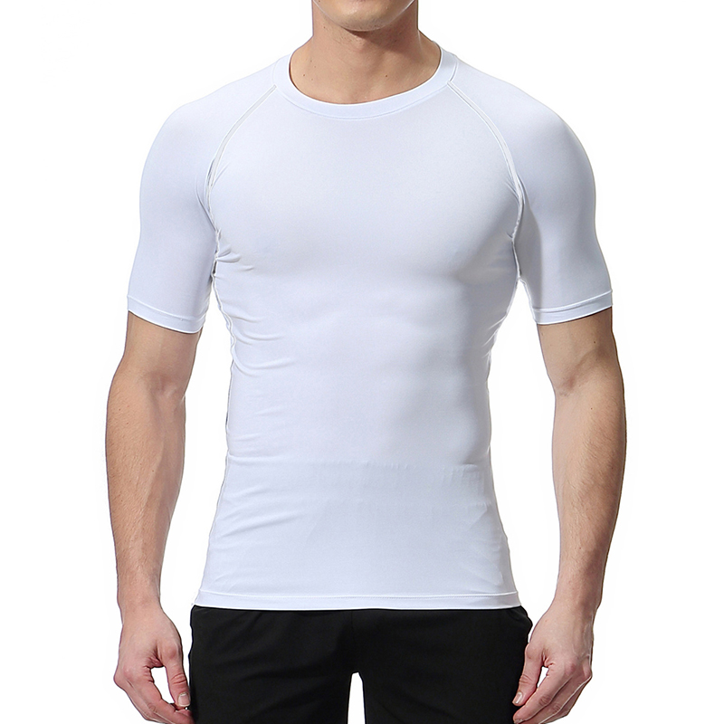 Kaus Kompresi Lengan Pendek Ga - T Shirt Dry Fit ulasan dan harga