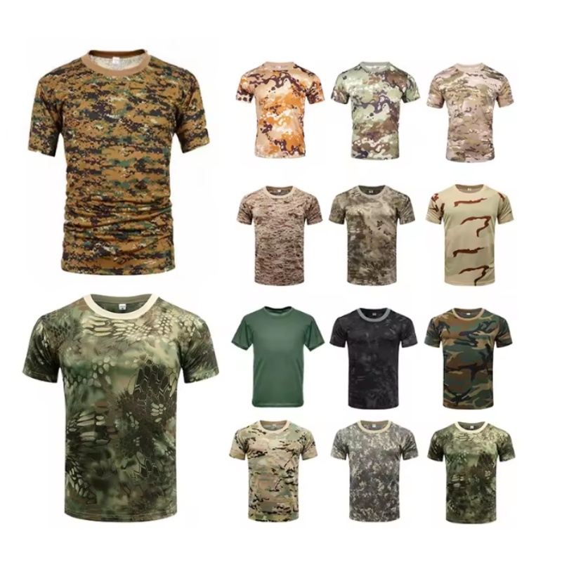 Kaos Olahraga Pria Outdoor 3D  - T Shirt Dry Fit ulasan dan harga