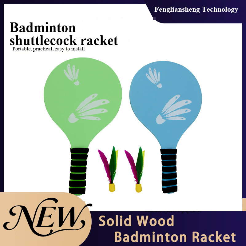 Raket Bulu Tangkis Kayu Baru,  - Badminton News ulasan dan harga