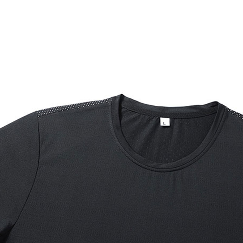 Kaus Olahraga Musim Panas Pria - T Shirt Dry Fit ulasan dan harga